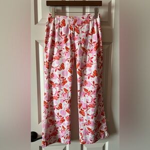 Oilily pink and red pant